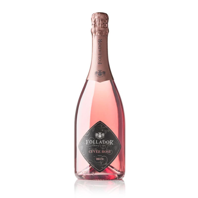 Cuvée Rosé bottle